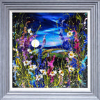 Magical Night - Original - SOLD by artist Rozanne Bell - Wyecliffe Galleries