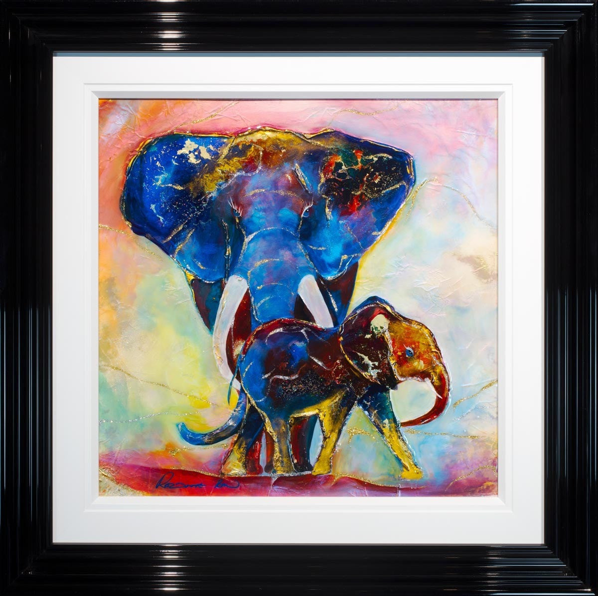 Maharaja and Son - SOLD Rozanne Bell