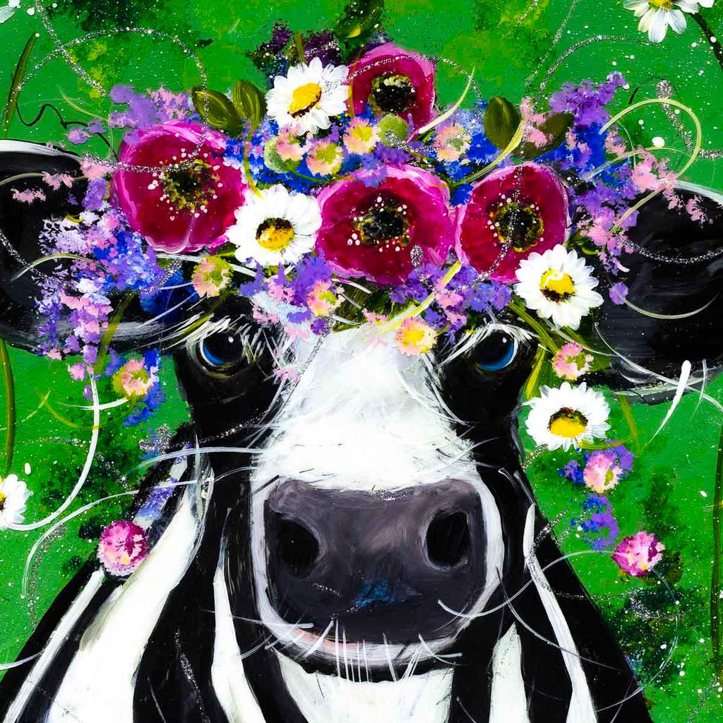 Maisie - Original - SOLD by artist Rozanne Bell - Wyecliffe Galleries