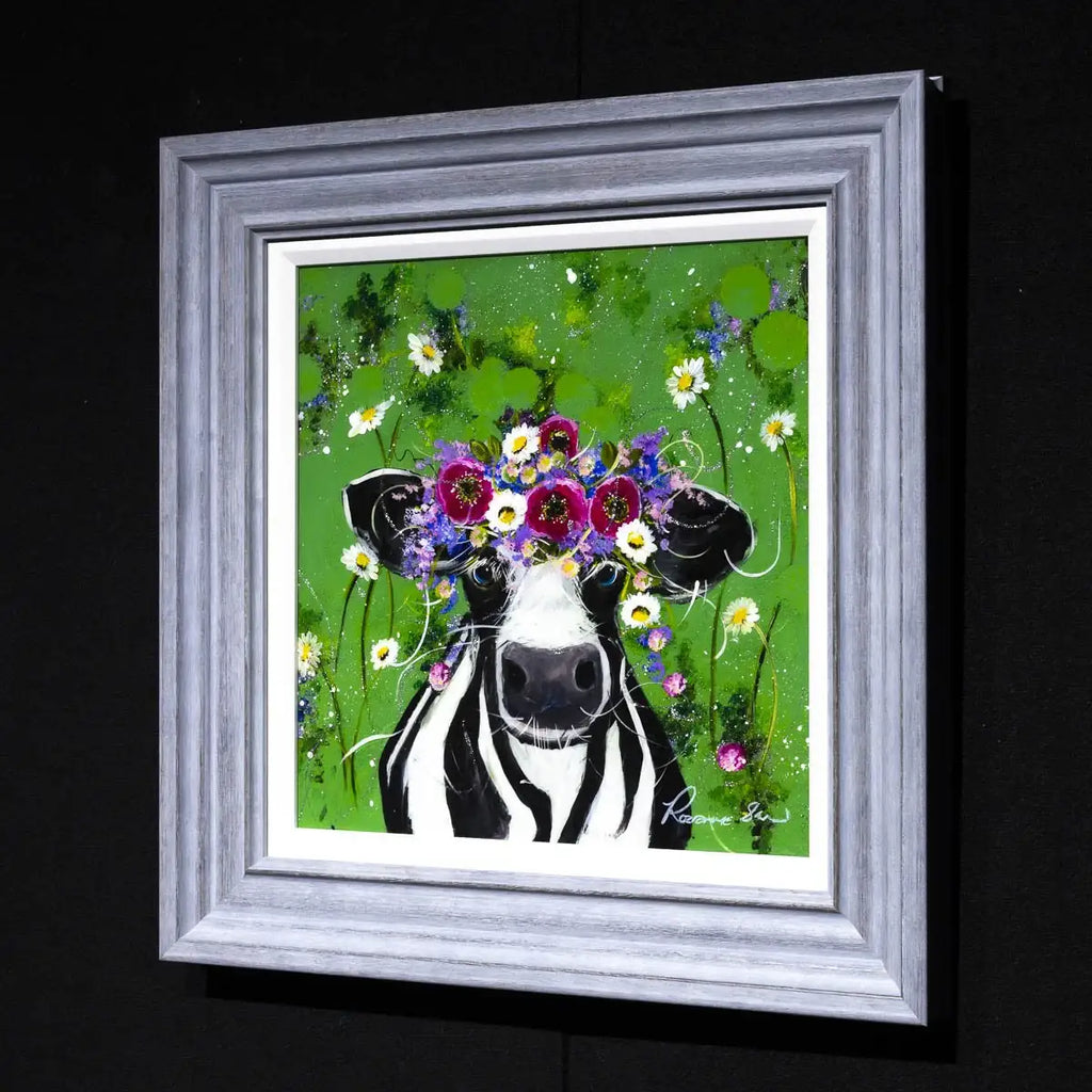 Maisie - Original - SOLD by artist Rozanne Bell - Wyecliffe Galleries