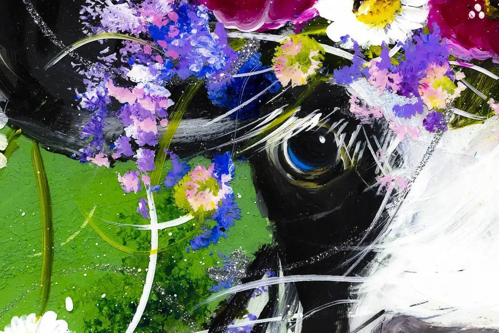 Maisie - Original - SOLD by artist Rozanne Bell - Wyecliffe Galleries