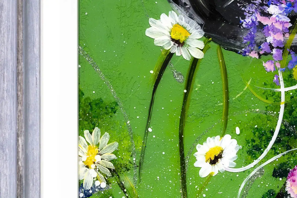 Maisie - Original - SOLD by artist Rozanne Bell - Wyecliffe Galleries