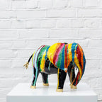 Manny - Original Sculpture - SOLD by artist Rozanne Bell - Wyecliffe Galleries