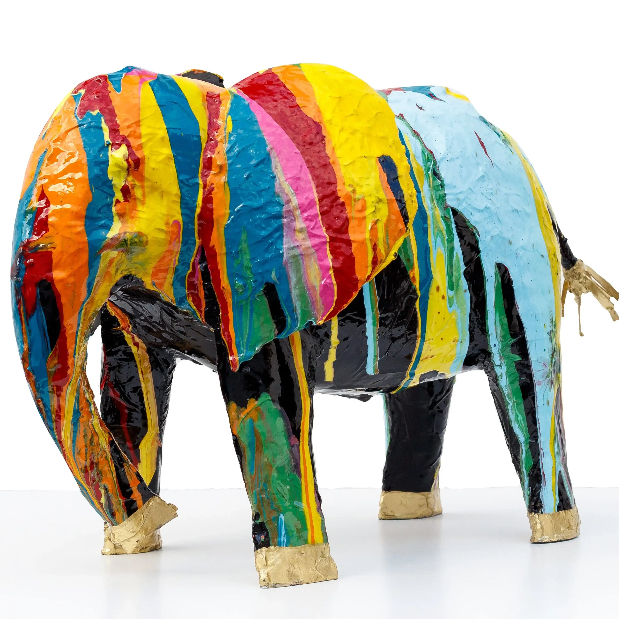 Manny - Original Sculpture - SOLD by artist Rozanne Bell - Wyecliffe Galleries