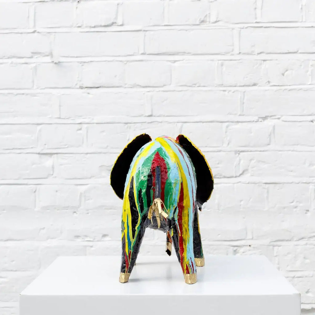 Manny - Original Sculpture - SOLD by artist Rozanne Bell - Wyecliffe Galleries