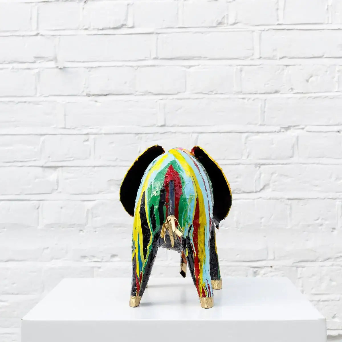 Manny - Original Sculpture - SOLD by artist Rozanne Bell - Wyecliffe Galleries