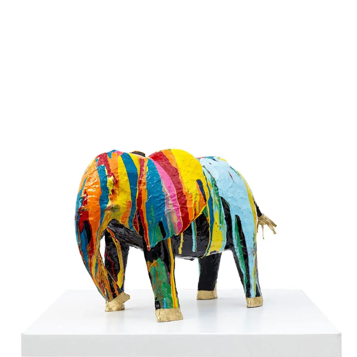 Manny - Original Sculpture - SOLD by artist Rozanne Bell - Wyecliffe Galleries