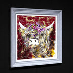 Margaret - Original - SOLD by artist Rozanne Bell - Wyecliffe Galleries