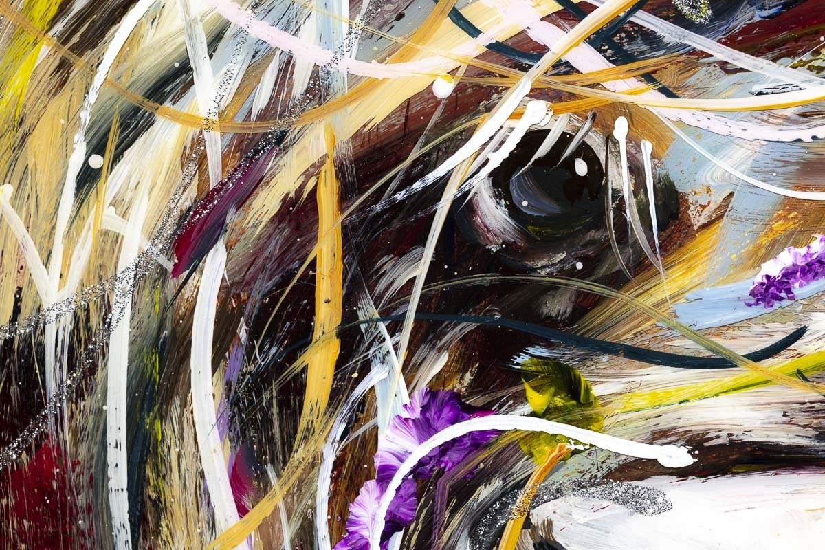 Margaret - Original - SOLD by artist Rozanne Bell - Wyecliffe Galleries