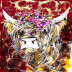 Margaret - Original - SOLD by artist Rozanne Bell - Wyecliffe Galleries