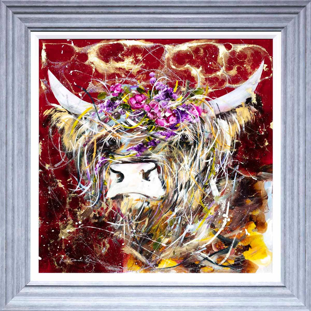 Margaret - Original - SOLD by artist Rozanne Bell - Wyecliffe Galleries