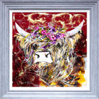 Margaret - Original - SOLD by artist Rozanne Bell - Wyecliffe Galleries