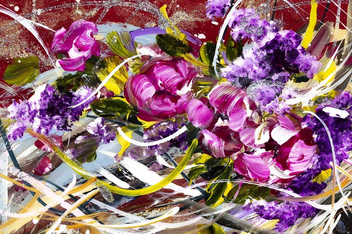 Margaret - Original - SOLD by artist Rozanne Bell - Wyecliffe Galleries