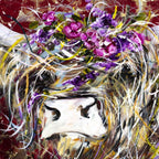 Margaret - Original - SOLD by artist Rozanne Bell - Wyecliffe Galleries