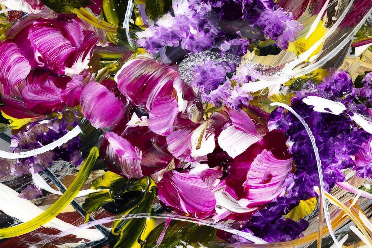 Margaret - Original - SOLD by artist Rozanne Bell - Wyecliffe Galleries