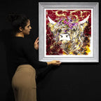 Margaret - Original - SOLD by artist Rozanne Bell - Wyecliffe Galleries