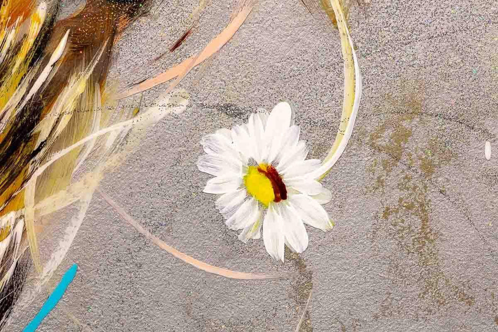 Martha - Original - SOLD by artist Rozanne Bell - Wyecliffe Galleries