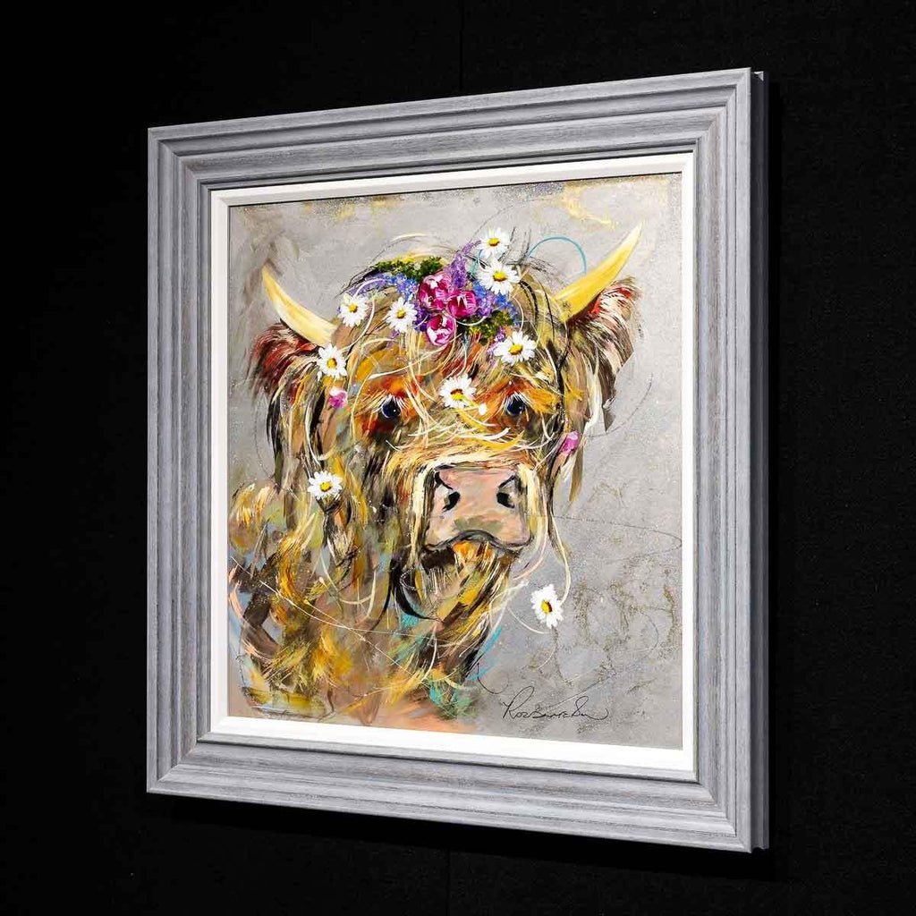 Martha - Original - SOLD by artist Rozanne Bell - Wyecliffe Galleries