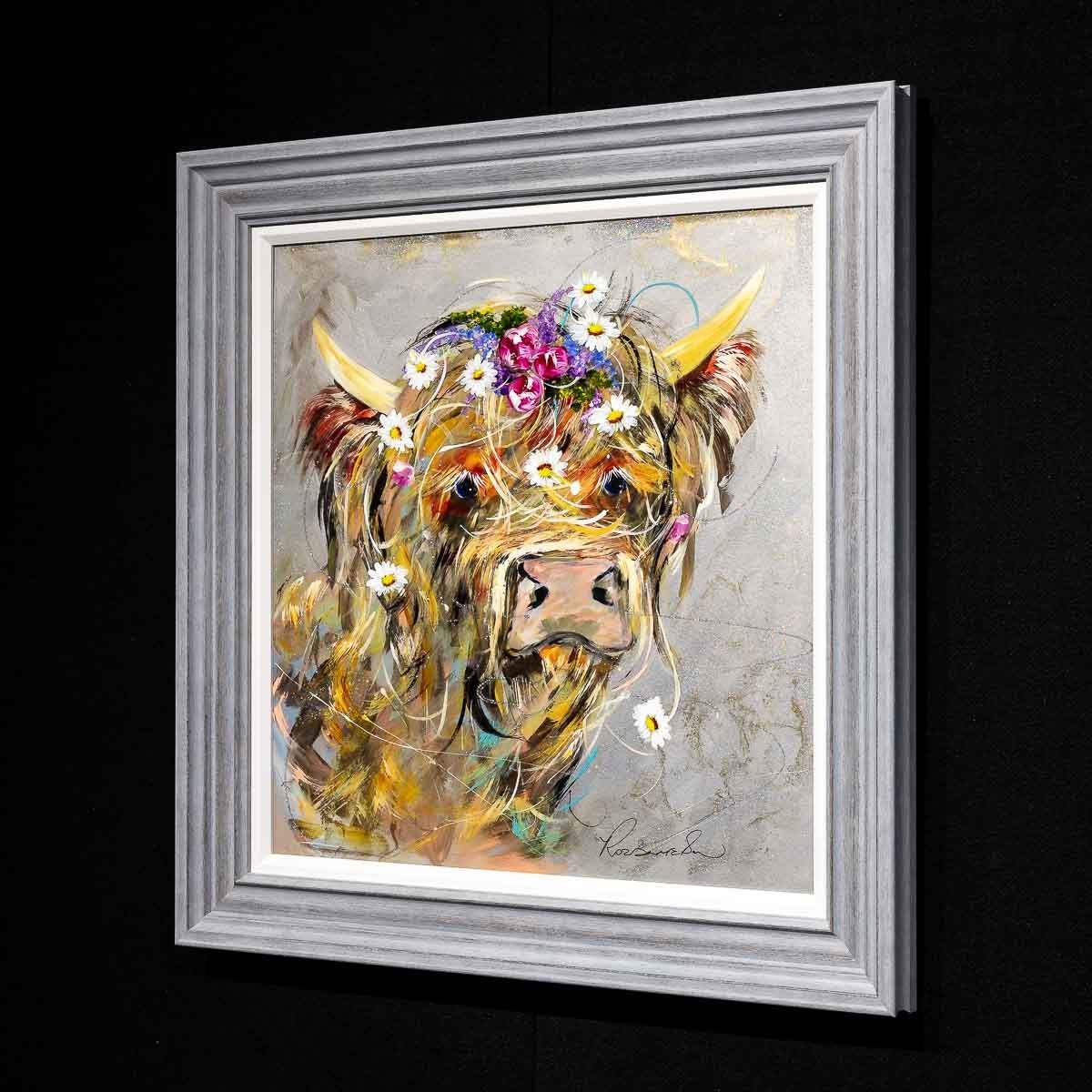 Martha - Original - SOLD by artist Rozanne Bell - Wyecliffe Galleries