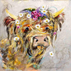 Martha - Original - SOLD by artist Rozanne Bell - Wyecliffe Galleries