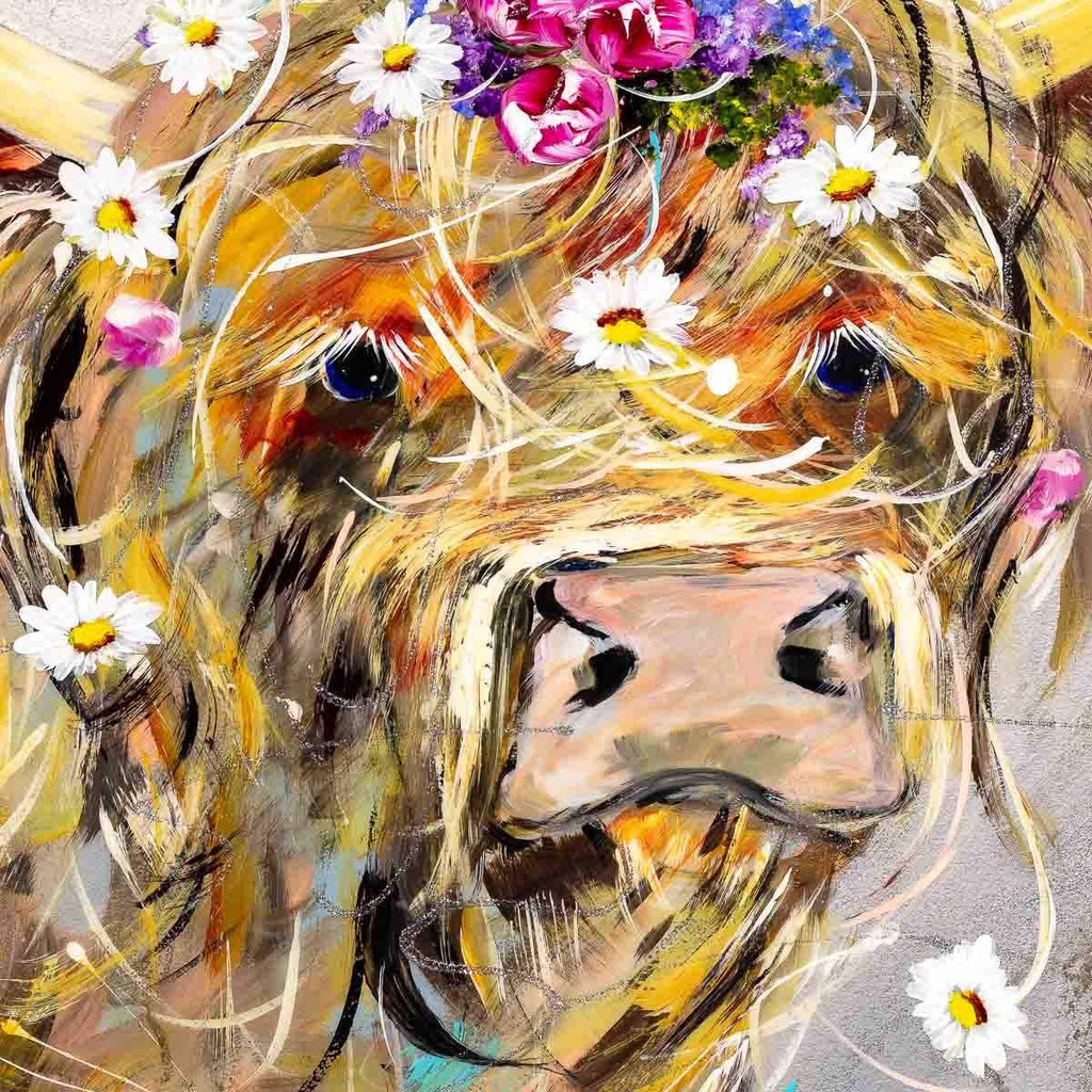 Martha - Original - SOLD by artist Rozanne Bell - Wyecliffe Galleries