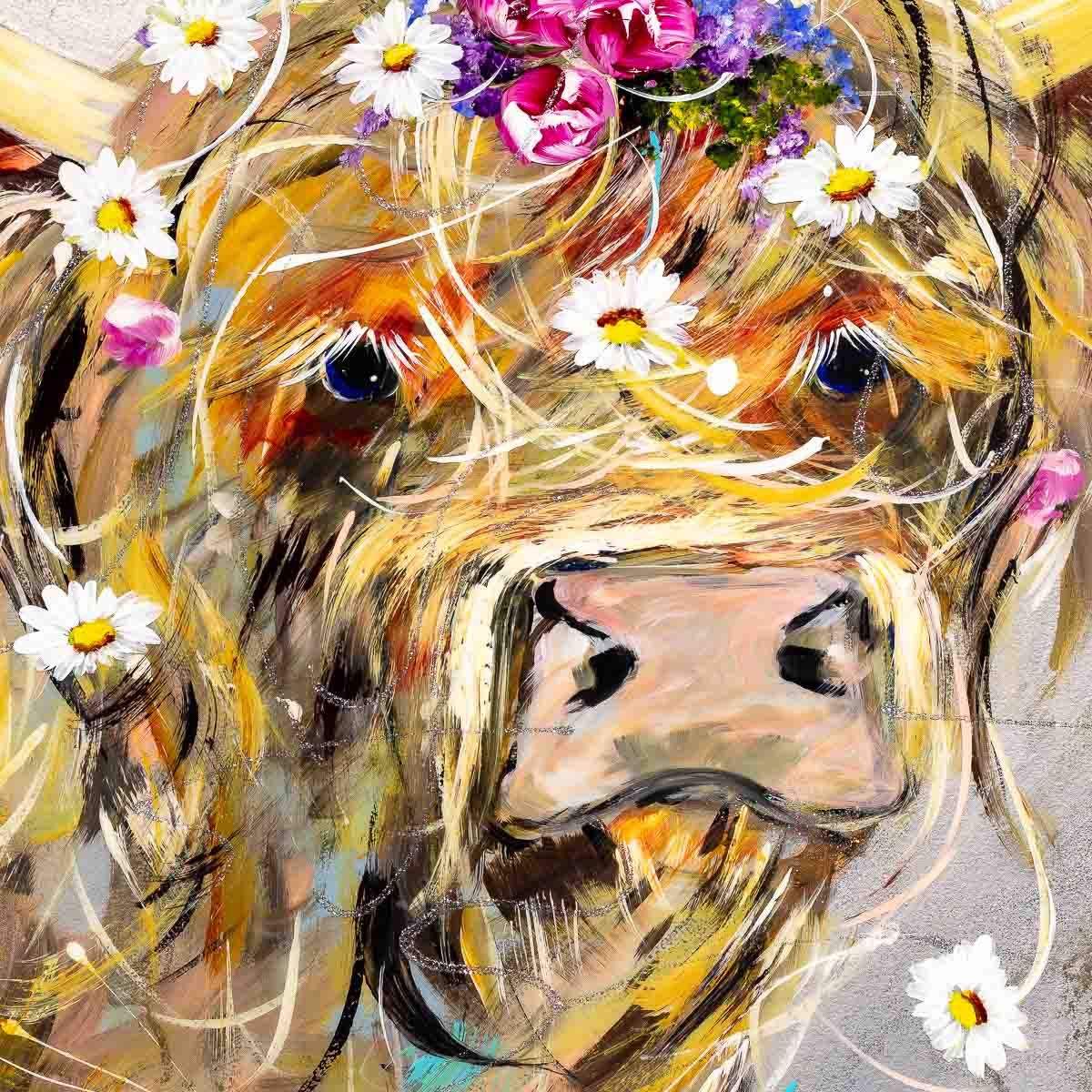 Martha - Original - SOLD by artist Rozanne Bell - Wyecliffe Galleries