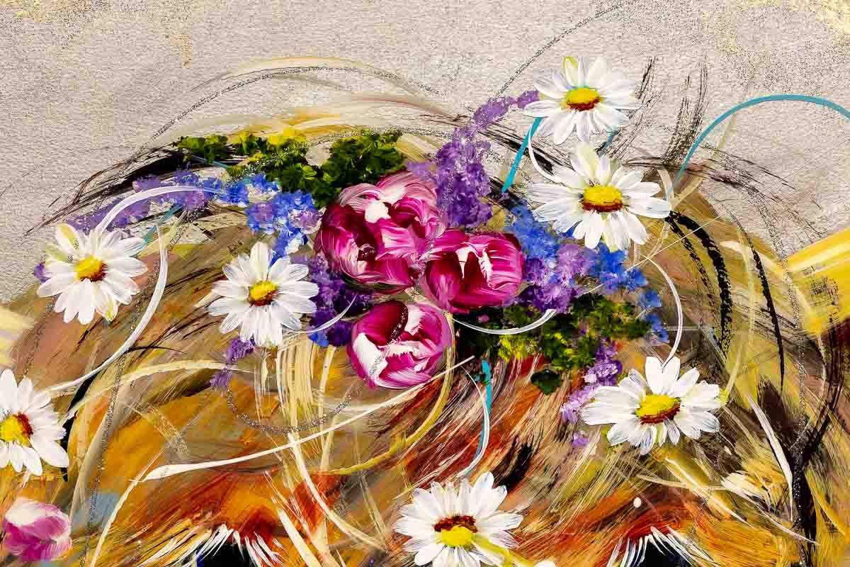 Martha - Original - SOLD by artist Rozanne Bell - Wyecliffe Galleries