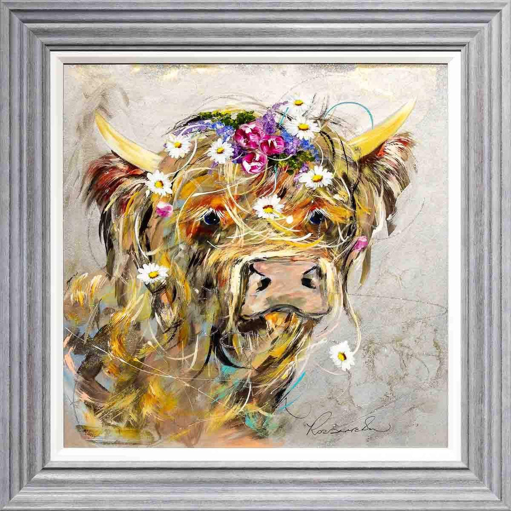 Martha - Original - SOLD by artist Rozanne Bell - Wyecliffe Galleries