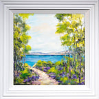 Meet You at the Beach - Original - SOLD by artist Rozanne Bell - Wyecliffe Galleries