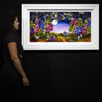 Midnight Stroll - Original - SOLD by artist Rozanne Bell - Wyecliffe Galleries