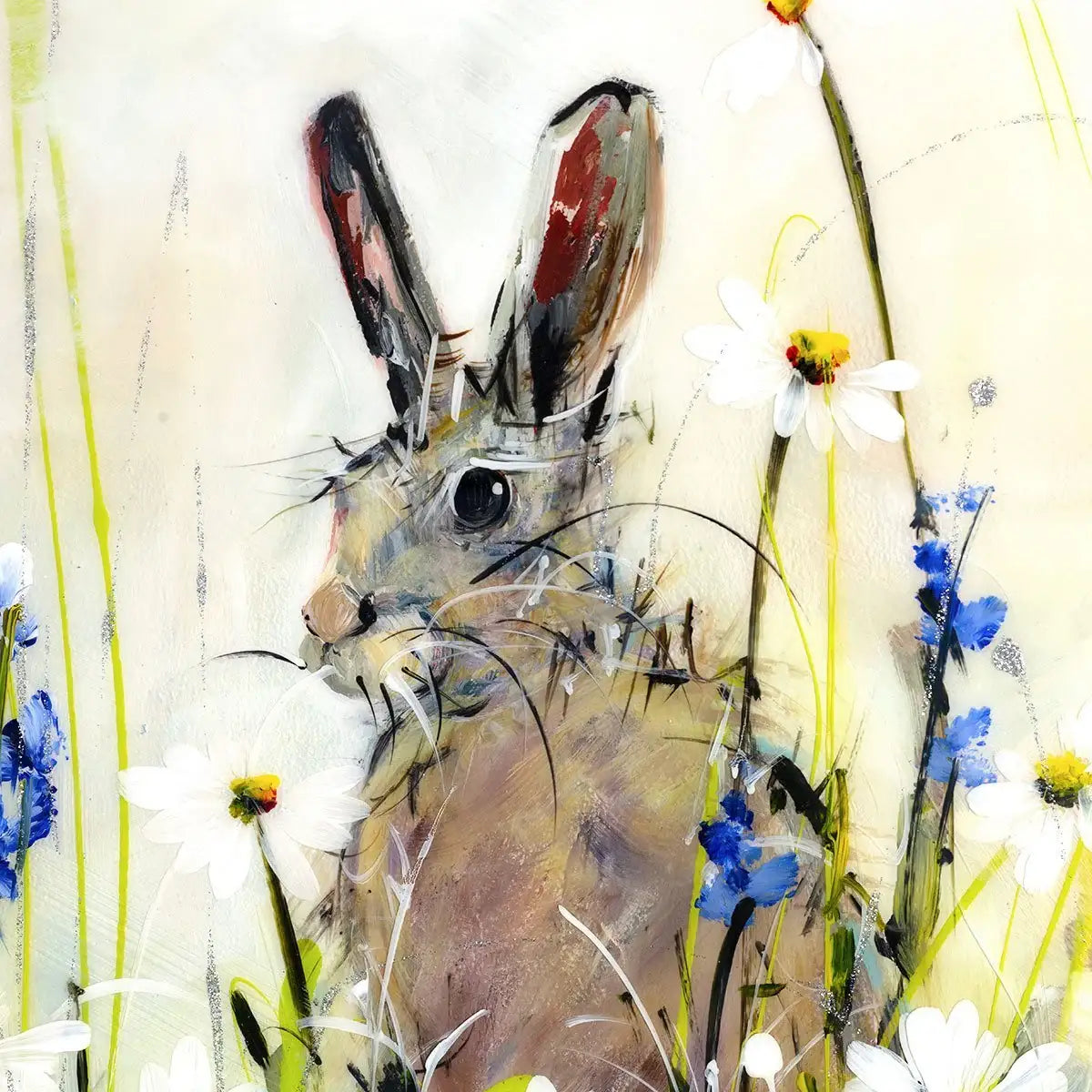 Milo - Original - SOLD by artist Rozanne Bell - Wyecliffe Galleries