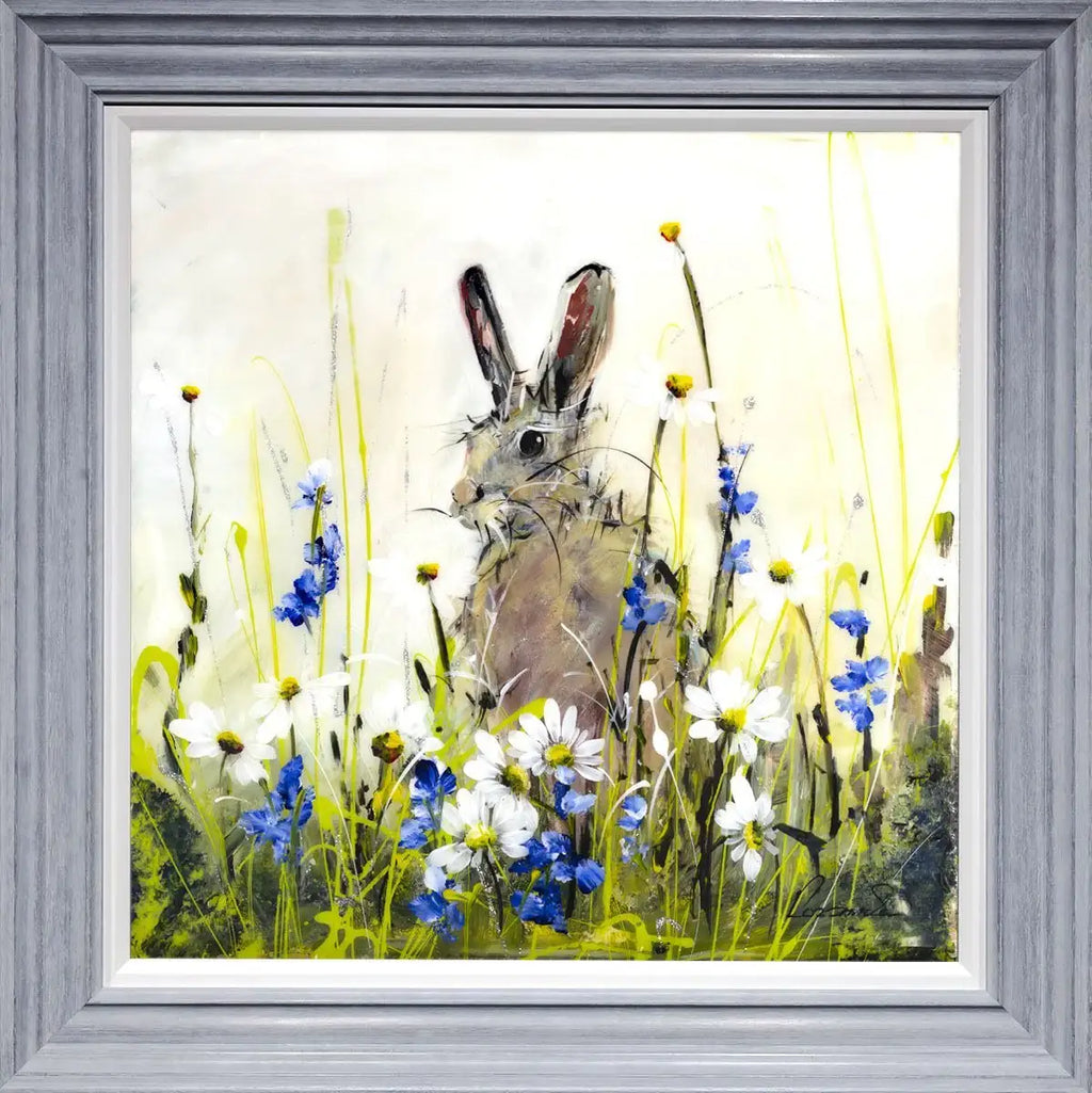 Milo - Original - SOLD by artist Rozanne Bell - Wyecliffe Galleries