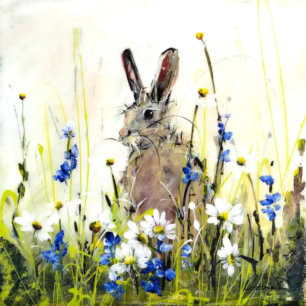 Milo - Original - SOLD by artist Rozanne Bell - Wyecliffe Galleries