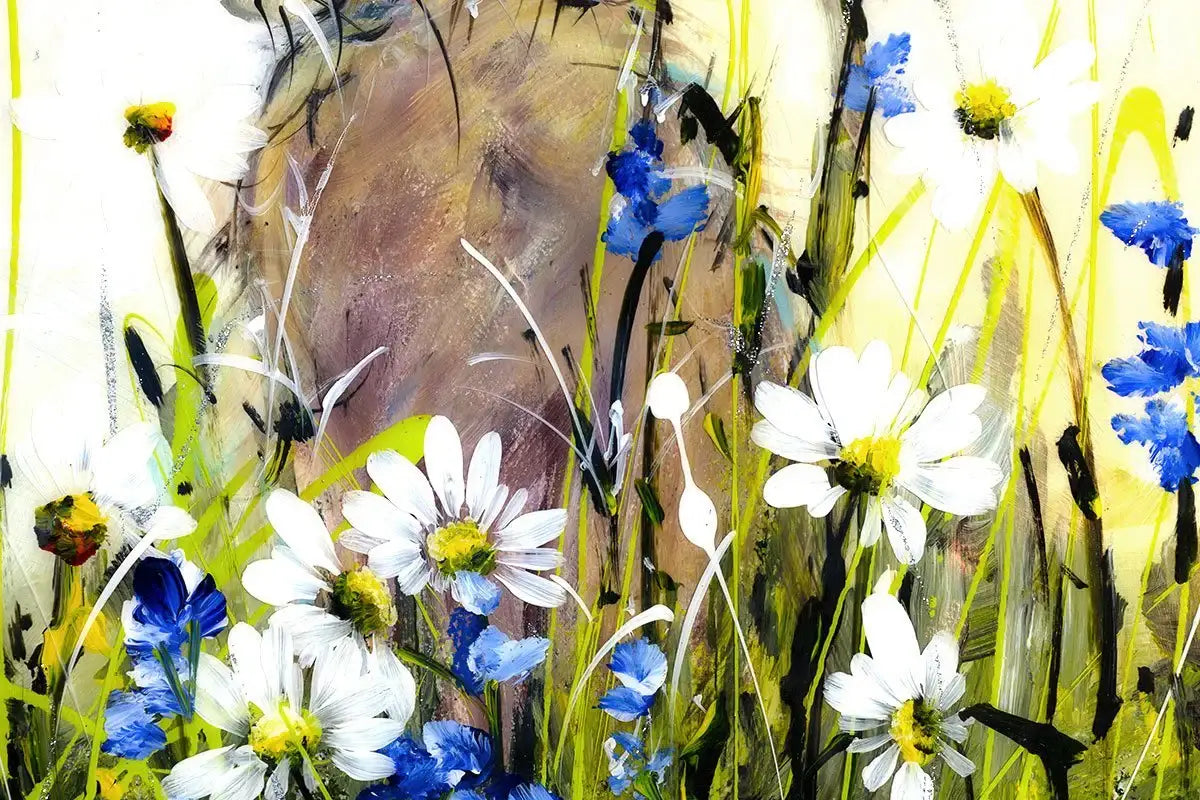 Milo - Original - SOLD by artist Rozanne Bell - Wyecliffe Galleries