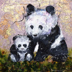 Mini Me - Original - SOLD by artist Rozanne Bell - Wyecliffe Galleries