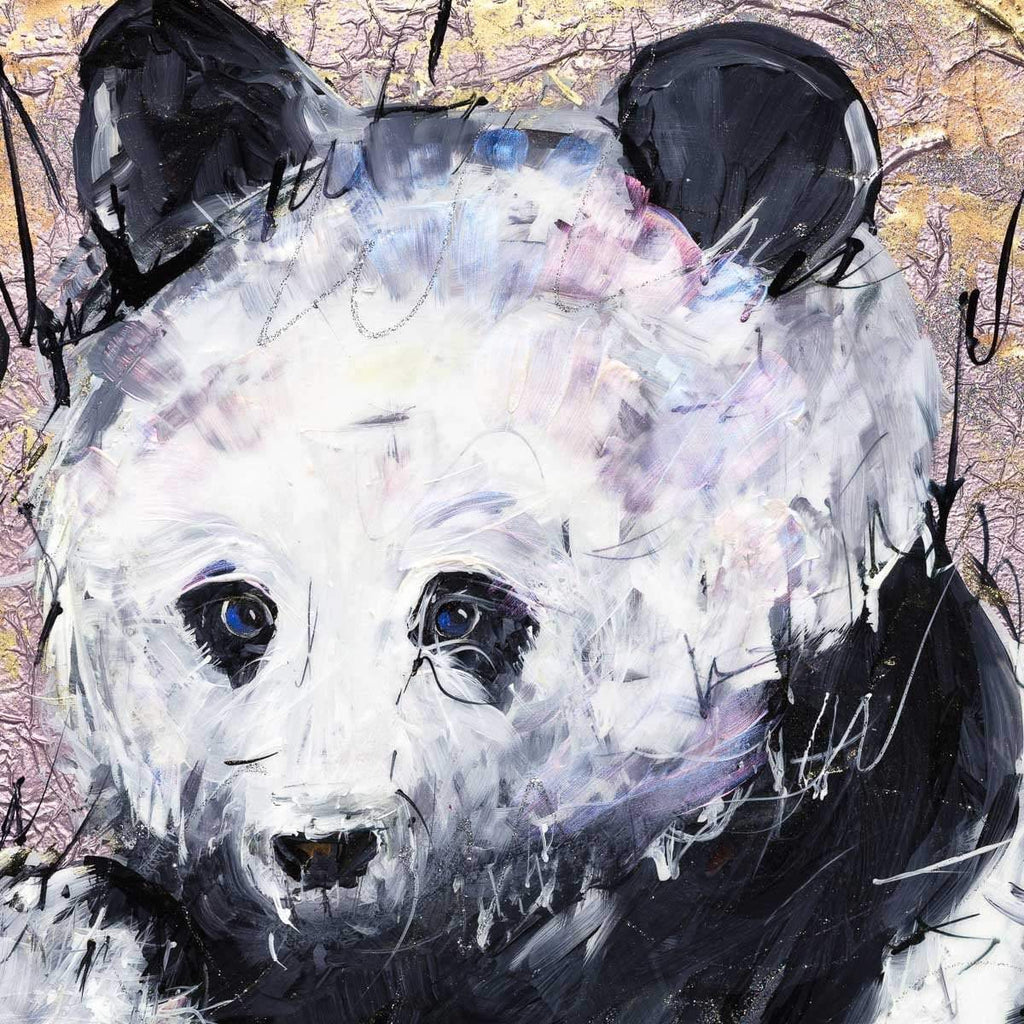 Mini Me - Original - SOLD by artist Rozanne Bell - Wyecliffe Galleries