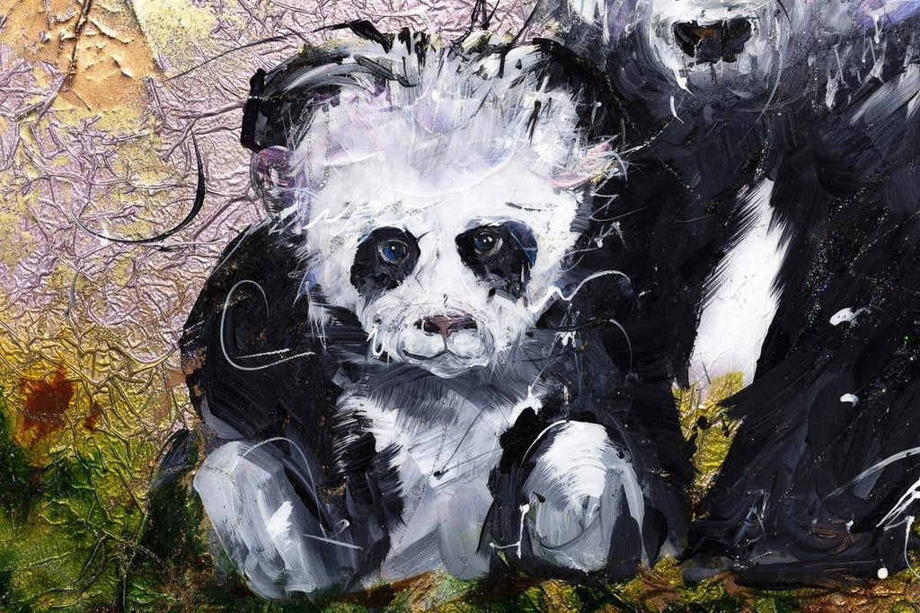 Mini Me - Original - SOLD by artist Rozanne Bell - Wyecliffe Galleries