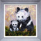Mini Me - Original - SOLD by artist Rozanne Bell - Wyecliffe Galleries