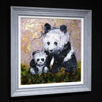 Mini Me - Original - SOLD by artist Rozanne Bell - Wyecliffe Galleries