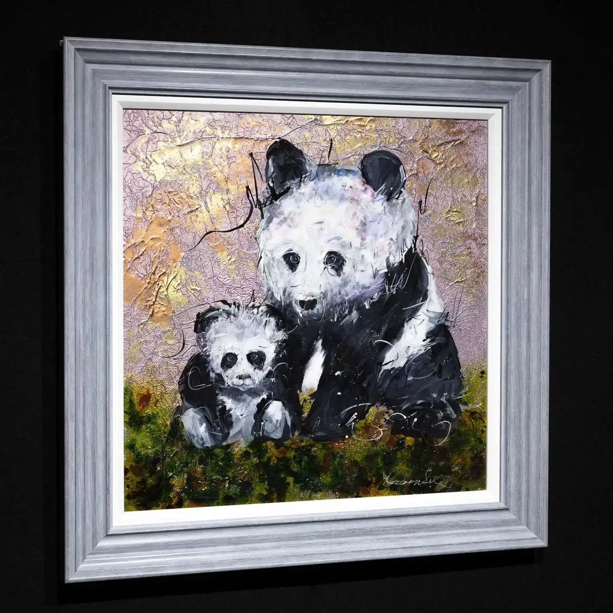 Mini Me - Original - SOLD by artist Rozanne Bell - Wyecliffe Galleries