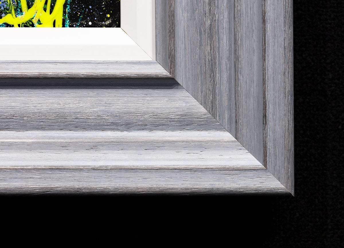 Mini Meadow II - Original - SOLD by artist Rozanne Bell - Wyecliffe Galleries