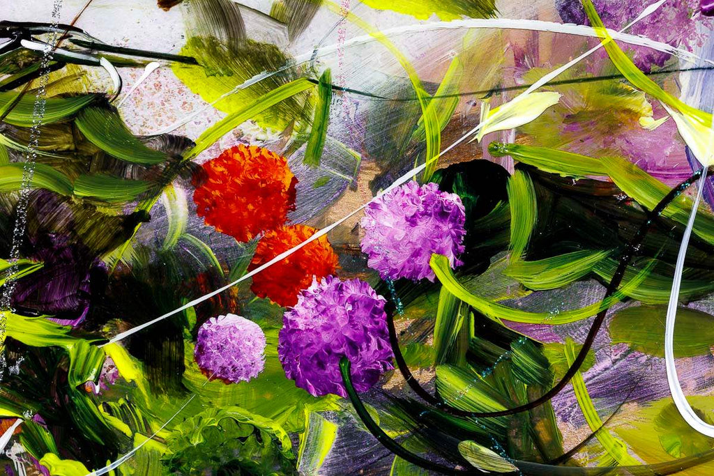 Mistletoe Mischief - Original - SOLD by artist Rozanne Bell - Wyecliffe Galleries