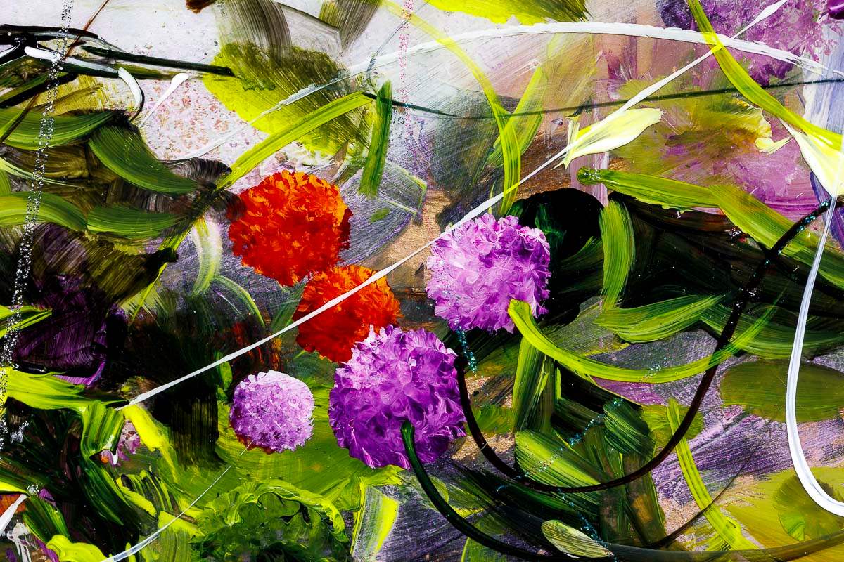 Mistletoe Mischief - Original - SOLD by artist Rozanne Bell - Wyecliffe Galleries