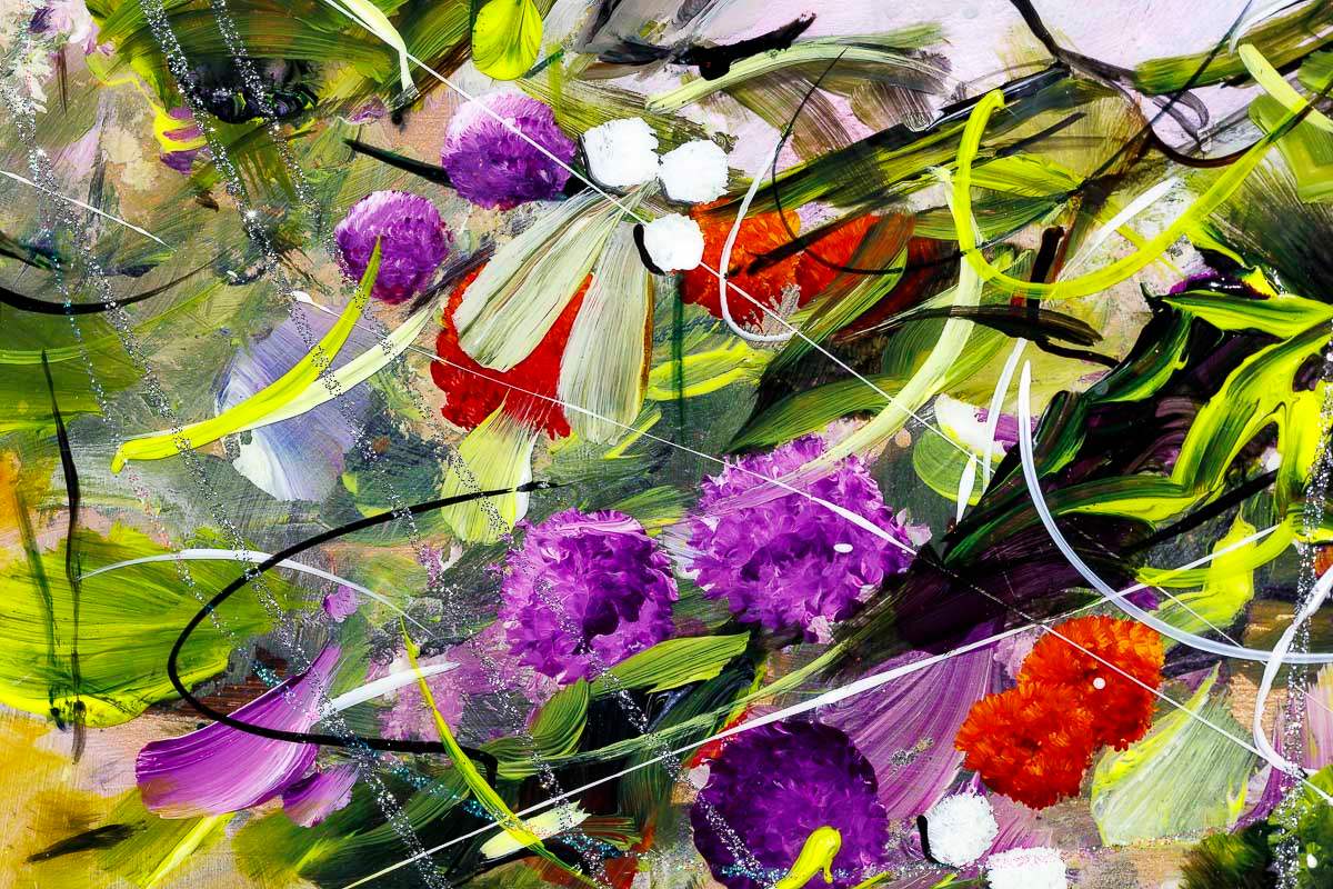 Mistletoe Mischief - Original - SOLD by artist Rozanne Bell - Wyecliffe Galleries