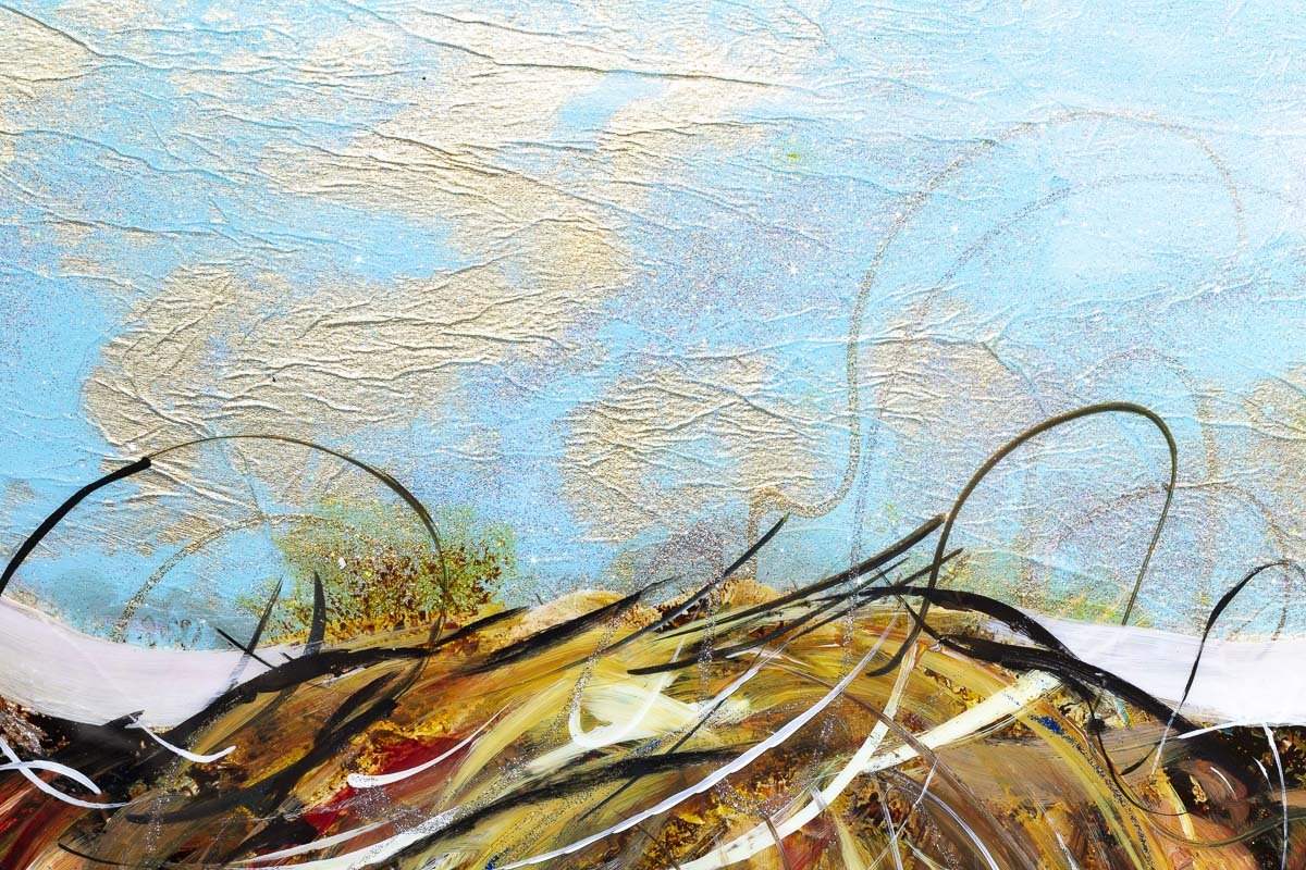Molly - Original - SOLD by artist Rozanne Bell - Wyecliffe Galleries