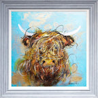 Molly - Original - SOLD by artist Rozanne Bell - Wyecliffe Galleries