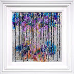 Moments of Bliss - Original - SOLD by artist Rozanne Bell - Wyecliffe Galleries