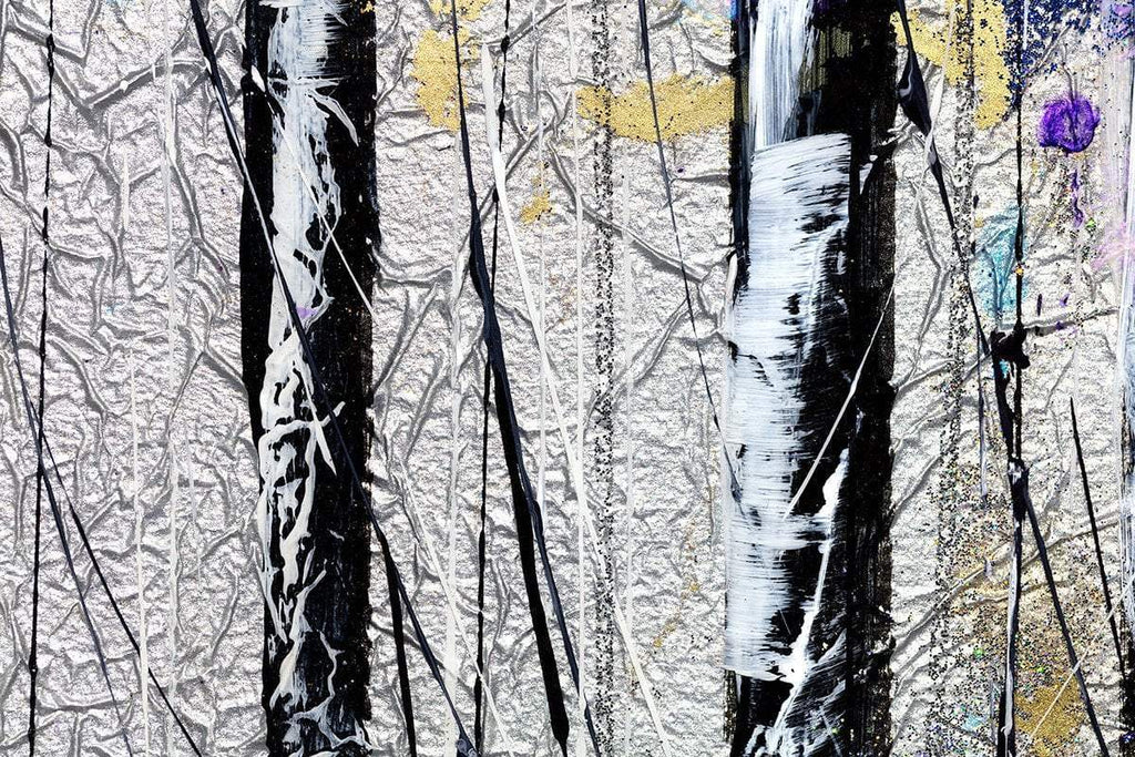 Moments of Bliss - Original - SOLD by artist Rozanne Bell - Wyecliffe Galleries