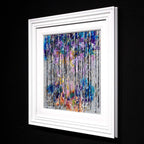 Moments of Bliss - Original - SOLD by artist Rozanne Bell - Wyecliffe Galleries