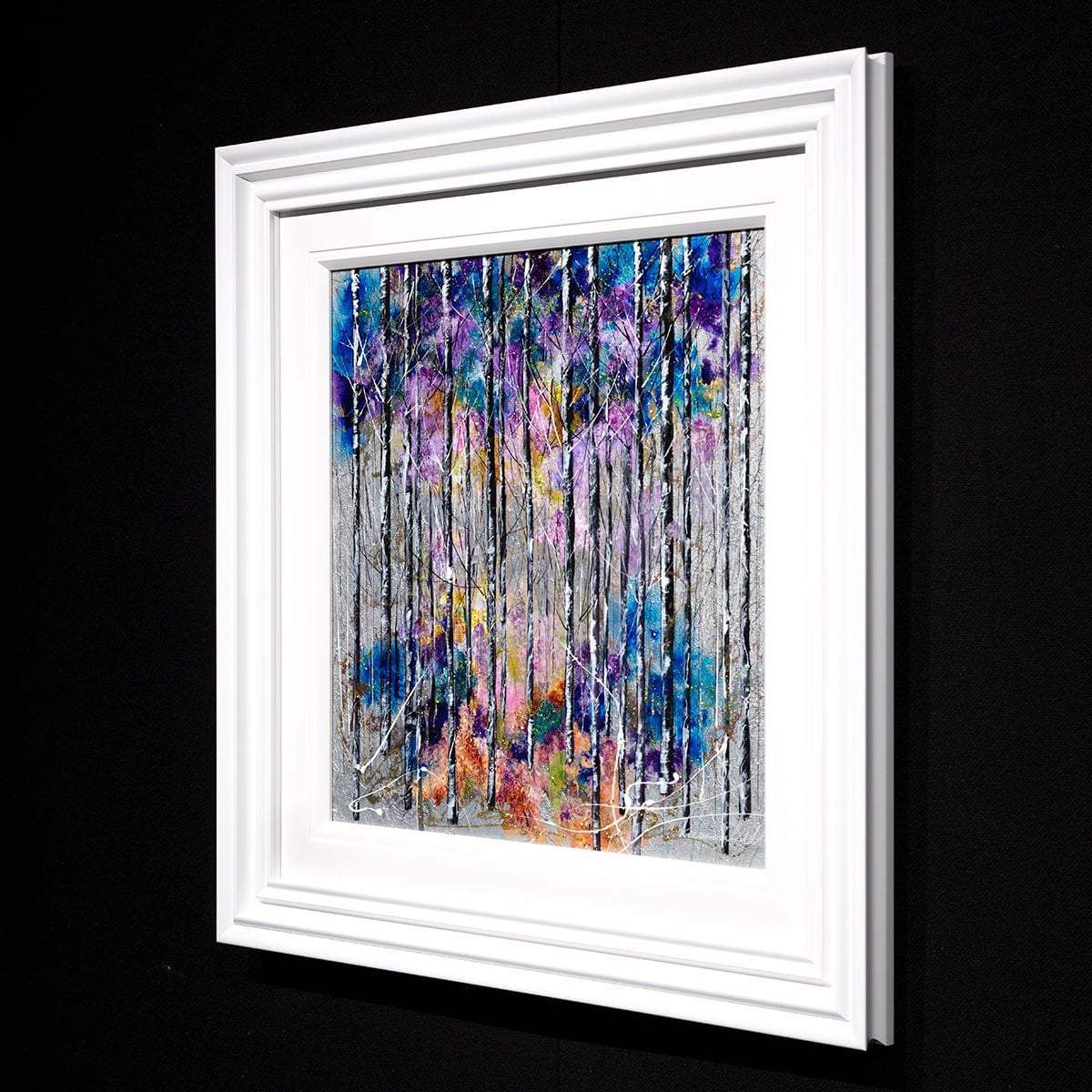 Moments of Bliss - Original - SOLD by artist Rozanne Bell - Wyecliffe Galleries